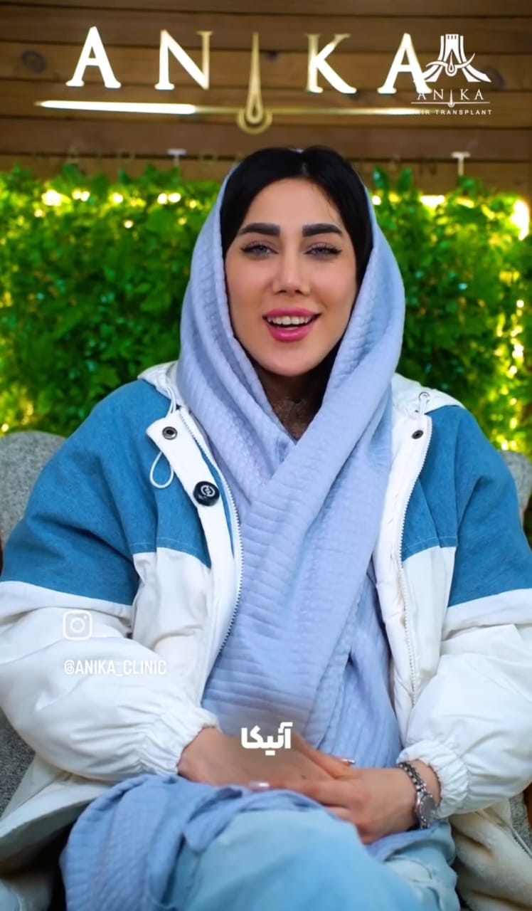 ابروی آنیکایی!